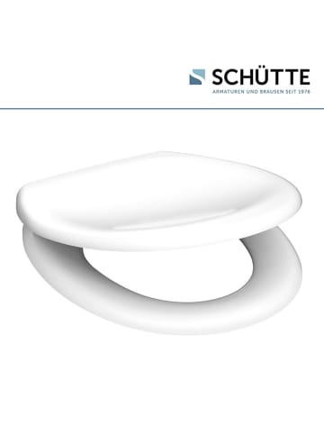 Schütte Toiletbril met softclose wit