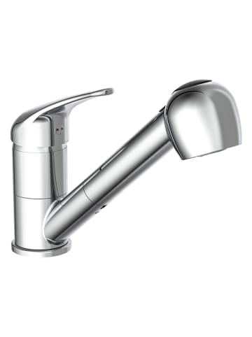 Schütte Niskociśnieniowa bateria zlewozmywakowa "Ultra" w kolorze srebrnym