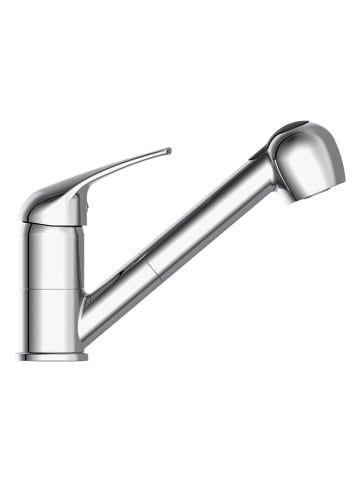 Schütte Niskociśnieniowa bateria zlewozmywakowa "Ultra" w kolorze srebrnym