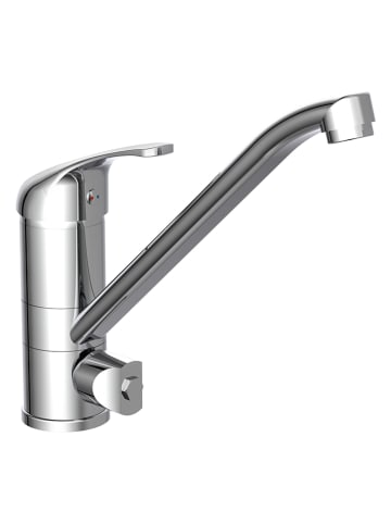 Schütte Bateria zlewozmywakowa "Ultra" w kolorze srebrnym