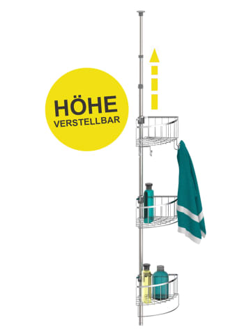 Schütte Telescoop-douchehoekrek chroomkleurig