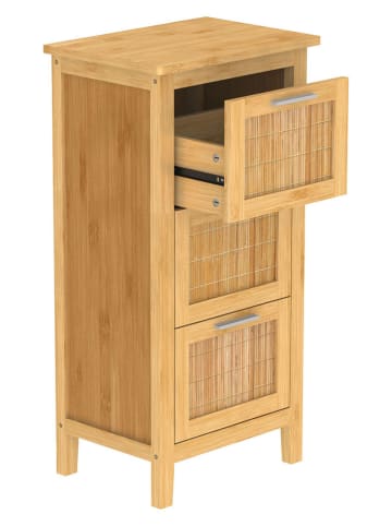 Schütte Szafka w kolorze jasnobrązowym - 42 x 82 x 30 cm