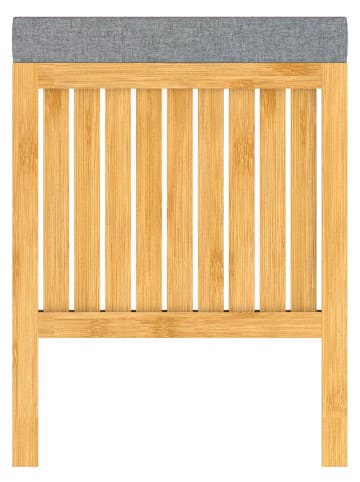 Schütte Kosz w kolorze jasnobrązowym na pranie - 39 x 52 x 39 cm