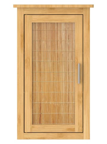 Schütte Badezimmer-Wandschrank in Hellbrau - (B)40 x (H)70 x (T)20 cm