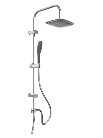 Schütte Regendoucheset "Easy Fresh" chroomkleurig