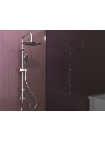 Schütte Zestaw prysznicowy "Easy Fresh" w kolorze srebrnym