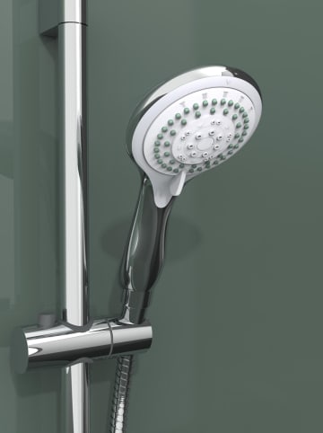 Schütte Handdouchekop "Biolux" chroomkleurig