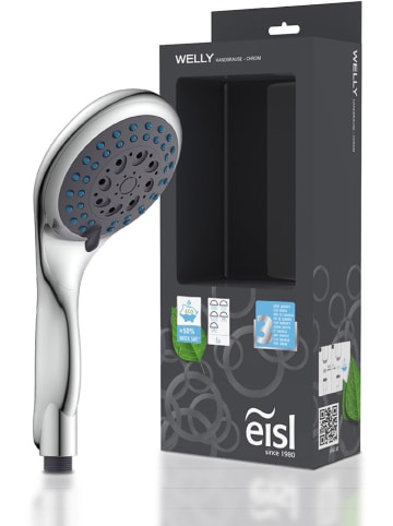 Schütte Handbrause "Welly" in Chrom