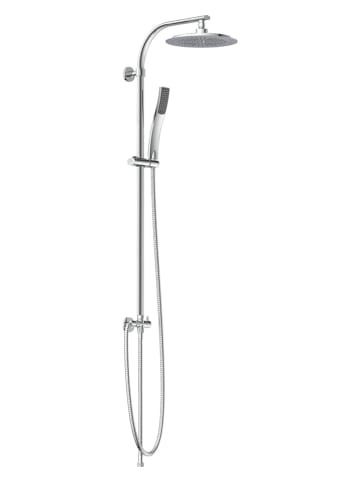 Schütte Regendoucheset "Stiloval" chroomkleurig