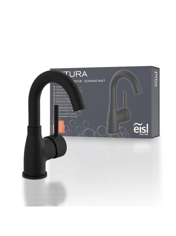 Schütte Waschtischarmatur "Futura" in Schwarz