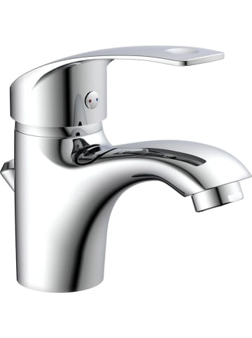 Schütte Bateria umywalkowa "Rimini" w kolorze srebrnym