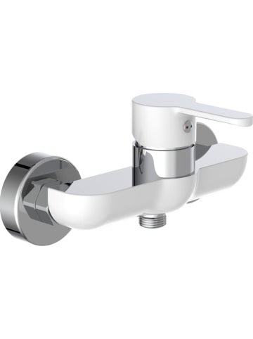 Schütte Douchekraan "Diziani" wit/chroomkleurig