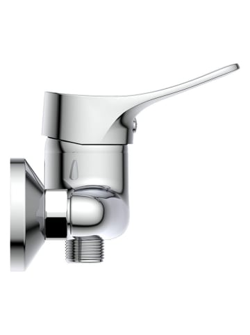 Schütte Bateria prysznicowa "Verona" w kolorze srebrnym