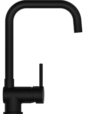 Schütte Gootsteenkraan "Futura" zwart