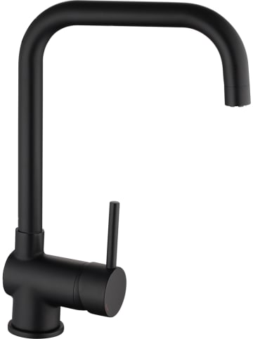 eisl since 1980 Gootsteenkraan "Futura" zwart