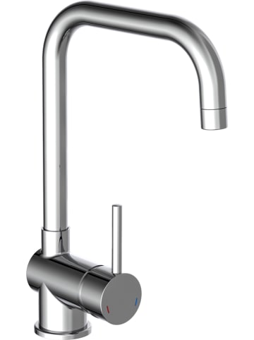 eisl since 1980 Gootsteenkraan "Futura" chroomkleurig