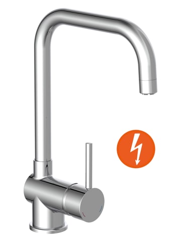 eisl since 1980 Gootsteenkraan "Futura" chroomkleurig