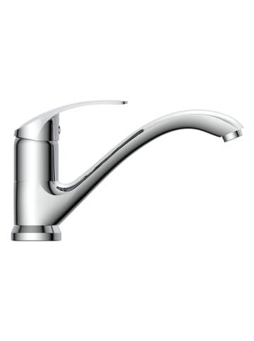 eisl since 1980 Bateria zlewozmywakowa "Rimini" w kolorze srebrnym