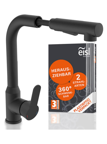 eisl since 1980 Keukenkraan "Venezia" zwart
