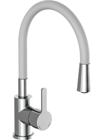 eisl since 1980 Bateria zlewozmywakowa "Leon" w kolorze szarym