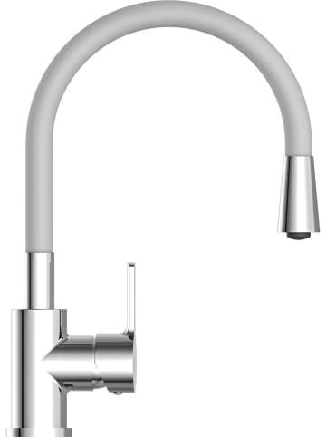 eisl since 1980 Bateria zlewozmywakowa "Leon" w kolorze szarym