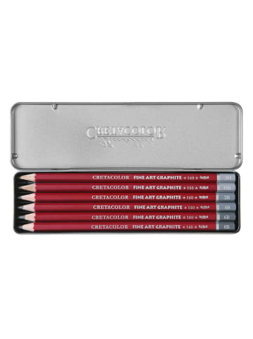 CRETACOLOR Graphitstifte - 6 Stück