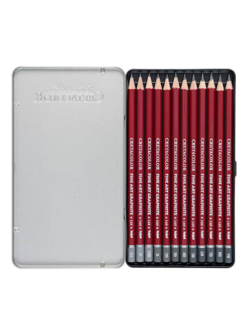 CRETACOLOR Graphitstifte - 12 Stück