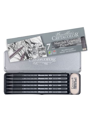 CRETACOLOR 7tlg. Bleistiftset