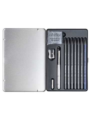 CRETACOLOR 11tlg. Graphitset "Monolith"