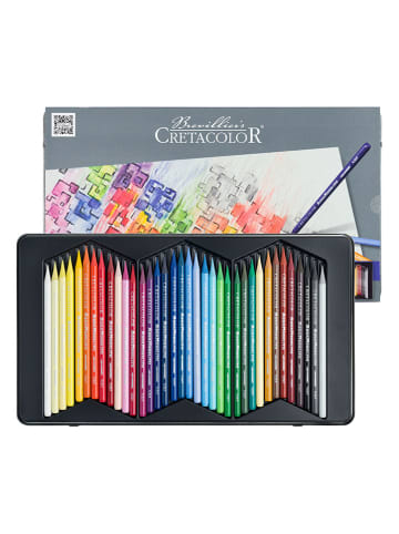 CRETACOLOR Aquarellstifte "Aqua Monolith" - 36 Stück