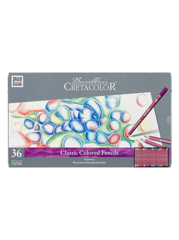 CRETACOLOR Kleurpotloden "Karmina" - 36 stuks