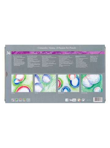 CRETACOLOR Buntstifte "Karmina" - 36 Stück