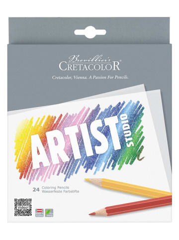 CRETACOLOR Kredki (24 szt.) "Artist"
