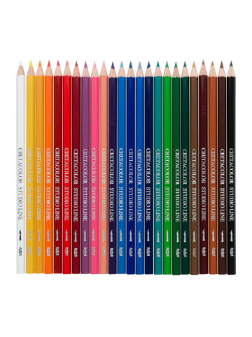 CRETACOLOR Buntstifte "Artist" - 24 Stück