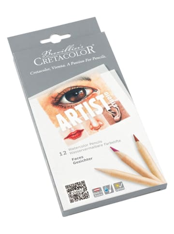 CRETACOLOR Kredki (12 szt.) "Faces"