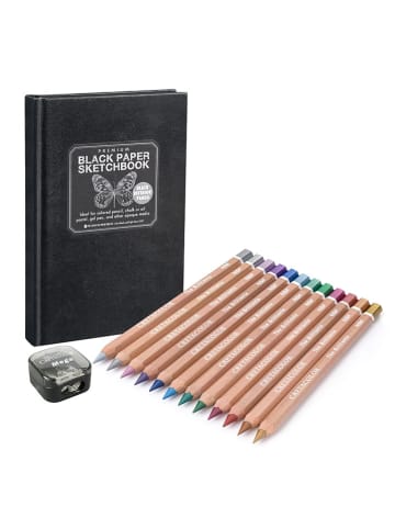 CRETACOLOR 3tlg. Zeichen-Set ''Metallic''