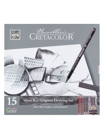 CRETACOLOR 15tlg. Graphitset