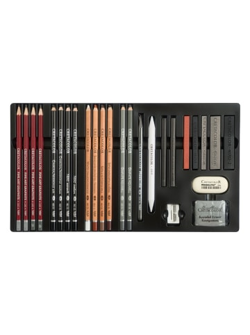 CRETACOLOR 26tlg. Künstlerset