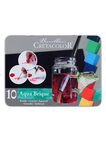 CRETACOLOR Aquarelkrijt - 10 stuks