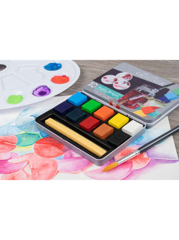 CRETACOLOR Aquarelkrijt - 10 stuks