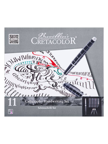 CRETACOLOR 11tlg. Kalligraphie-Schreibset