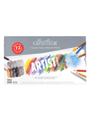 CRETACOLOR Kredki (72 szt.) "Artist - Studio"