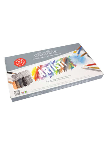 CRETACOLOR Kleurpotloden "Artist - Studio" - 72 stuks
