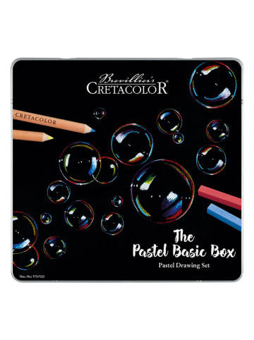 CRETACOLOR 27tlg. Malset "The Pastel Basic Box"