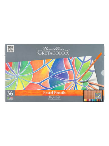 CRETACOLOR Kleurpotloden "FineArtPastel" - 36 stuks