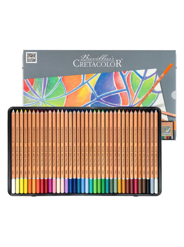 CRETACOLOR Buntstifte "FineArtPastel" - 36 Stück