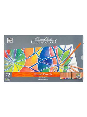 CRETACOLOR Kleurpotloden "FineArtPastel" - 72 stuks