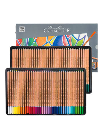 CRETACOLOR Buntstifte "FineArtPastel" - 72 Stück