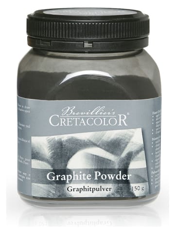 CRETACOLOR Proszek grafitowy - 150 g