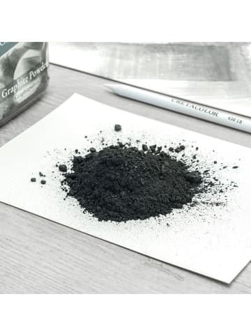 CRETACOLOR Proszek grafitowy - 150 g